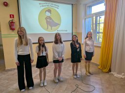 Uroczystość z okazji Dnia Edukacji Nardowej